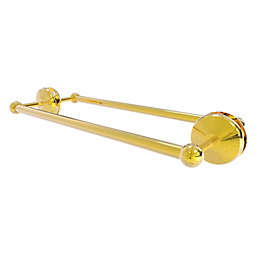 Allied Brass Monte Carlo Collection 18 Inch Back to Back Shower Door Towel Bar