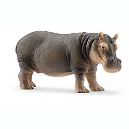 Schleich - 14814   Wild Life  Hippopotamus