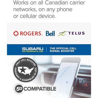 WeBoost - Drive Reach Multi User Wireless In Vehicle