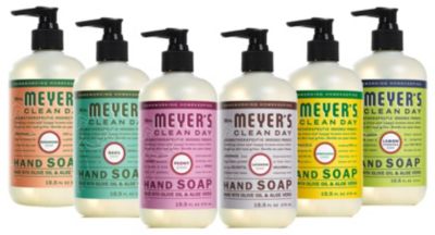 Mrs. Meyer's Clean Day Spring & Garden Variety Pack of 6, 12.5oz Liquid Hand Soap Scents