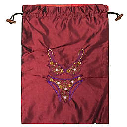 Wrapables Silk Embroidered 