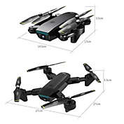 Executive Skincare Ninja Dragon Dual Camera 4K Wide Angle 3D Flip Quadcopter Drone