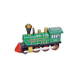 Alexander Taron Home Decoration Collectible Tin Toy - Locomotive - 3"H x 1.5"W x 5"D