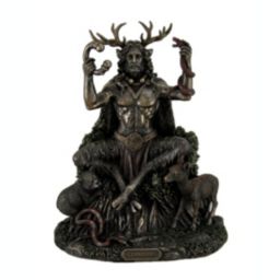 Veronese Design Cernunnos Celtic Horned God Of Animals And The Underworld Statue 9 Inch