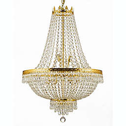 Gallery French Empire Crystal Chandelier Lighting H30