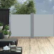Stock Preferred Retractable Side Awning in Grey