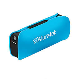 Aluratek Portable Battery Charger with LED Flashlight - Sky Blue