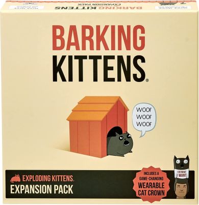 Exploding Kittens - Barking Kittens Card Games
