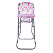 Manhattan Toy Baby Stella Blissful Blooms High Chair First Baby Doll Play Set