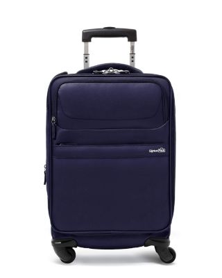 Genius Pack G4 22" 4-Wheel Carry-On Luggage G4 - Navy
