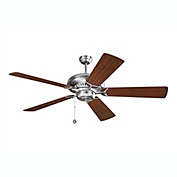 Monte Carlo Grand Prix 60-Inch 5-Blade Ceiling Fan with Mahogany Blades