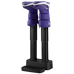 Costway 2-Shoe Electric Shoe Dryer Warmer Portable Adjustable Boots Socks Gloves