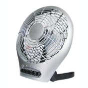 Sunpentown Home Living Room Appliance 7" Table Fan With Ionizer