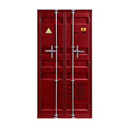 Yeah Depot Cargo Wardrobe (Double Door), Red