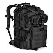 Kitcheniva  24 Battle Pack 1 to 3 Day Tactical Backpack Tavel Bag, Black