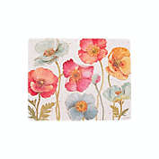 C&F Home Spring Floral 12.75&#39;&#39; x 16&#39;&#39; Floral Hardboard Placemat Set of 6 Wood Rectangular Floral Botanical Flowers Table Mats Easy to Clean