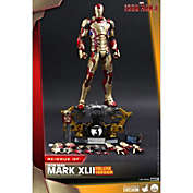 Hot Toys Iron Man Mark XLII Deluxe Quarter Scale Figure
