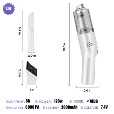 Infinity Merch Portable Car Vacuum Cleaner