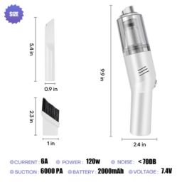 Infinity Merch Portable Car Vacuum Cleaner
