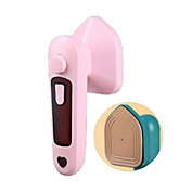 Kitcheniva Mini Portable Handheld Garment Steam Iron, Pink