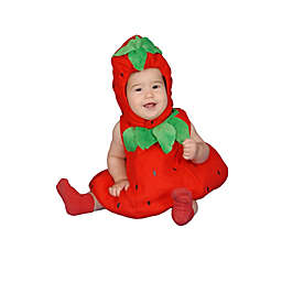 Dress Up America Baby Strawberry Costume Set Adorable Halloween Costume (12-24) Months Toddlers