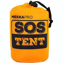 MEKKAPRO Emergency Survival Tent Shelter - 2 Person Tent - Survival Emergency Shelter, Tube Tent, Tarp