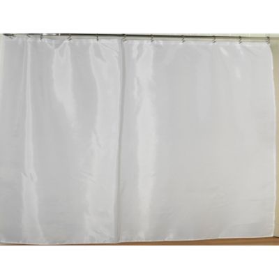 Carnation Home Fashions E X Tra Wide, Extra Wide Shower Curtain Liner 108 X 72