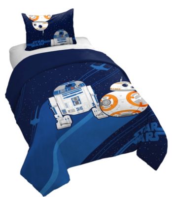 Saturday Park Star Wars Droids 100% Organic Cotton Duvet Cover & Sham Set
