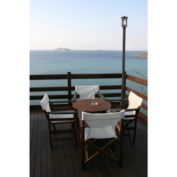 Z-Lite 1 Light Outdoor Post Mounted Fixture - Clear Seedy