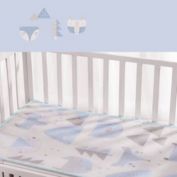 Sunveno Infant Breathable Mattress Pad Cover Summer Sleeping Mat- Large Size- 55 x 27 in