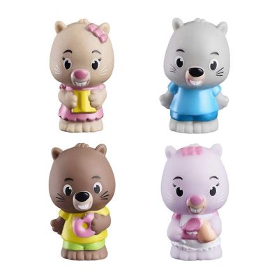 Timer Tots - ChipChip Family Toy (Set of 4)