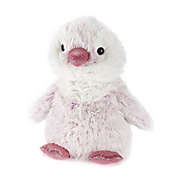 Warmies Microwavable French Lavender Scented Plush Pink Penguin
