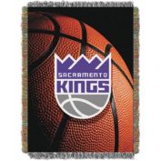 The Northwest Company Kings OFFICIAL National Basketball Association, Photo Real 48"x 60" Woven Tapestry Throw by The Northwest Company