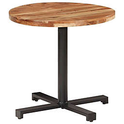 vidaXL Bistro Table Round Ø31.5