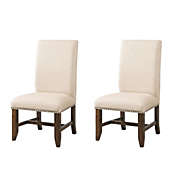 Picket House Furnishings Francis Upholstered Side Chair Set