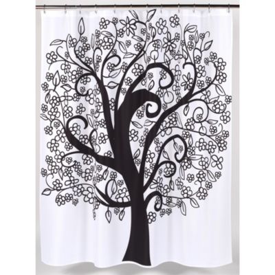 Carnation Home Fashions Abbie Shower Curtain for sale online 
