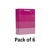 Giftmaker Stripe Gift Bag (Pack of 6)