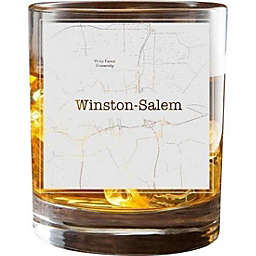 Xcelerate Capital- College Town Glasses Winston - Salem College Town Glasses (Set of 2)