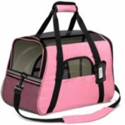 Kitcheniva Pet Carrier Portable Travel Bag Pink Large