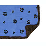 Linen Avenue Pet Blanket, Blue