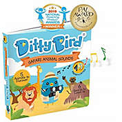 Ditty Bird Interactive Educational Children&#39;s Sound Book, Safari Animal Sounds
