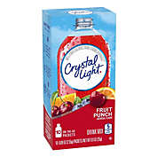 Crystal Light On-the-Go Fruit Punch Drink Mix, 10 CT
