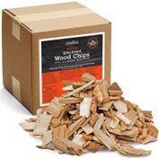 Camerons Products Wood Smoker Chips - Oak  Approx. 5 Pound Box, 420 cu. in. - 100% Natural, Course Cut, Wood Smoking and Barbecue Chip