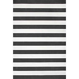 nuLOOM Christa Striped Indoor and Outdoor Patio Area Rug