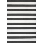 nuLOOM Christa Striped Indoor and Outdoor Area Rug
