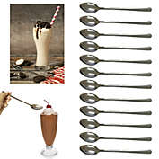 Kitcheniva 12 Pack Long Handle Stainless Spoons