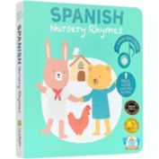 Spanish Books for Toddlers 1-3   Nursery Rhymes Book for Infants and Babies   Spanish Learning for Kids   Bilingual Toys   Music Books with Sound   Las Ruedas del Autobús Sound Book en Español