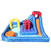 Stock Preferred Inflatable Water Slide Bouncing for Kids