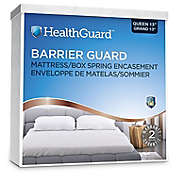 HealthGuard Barrier Guard Mattress And Box Spring Encasement Queen 13"