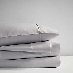 Beautyrest 60% Cotton x 40% Polester Sateen Cooling Sheet Sets with Huntsman Cooling chemical - Queen - Grey
